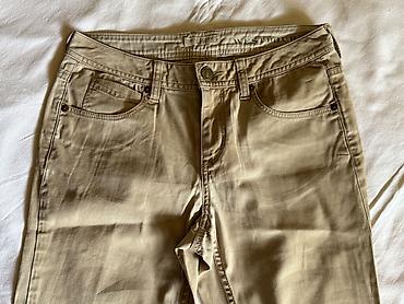 bogner torbe: Original BURBERRY pantalone, nenošene (slikani svi detalji — 2
