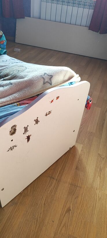 resm cekmek ucun sekiller: Для девочки и мальчика, Кровать, Без подьемного механизма, Без матраса, С выдвижными ящиками