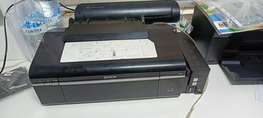 Принтеры: Epson L800, струйный цветной принтер А4 формат, 6-ти цвет, в рабочем