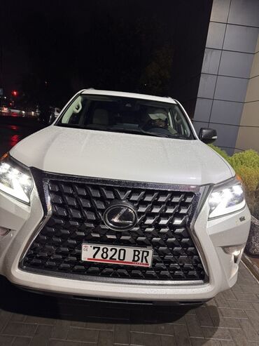 сиденья некся: Lexus GX: 2022 г., 4.6 л, Автомат, Бензин, Жол тандабас