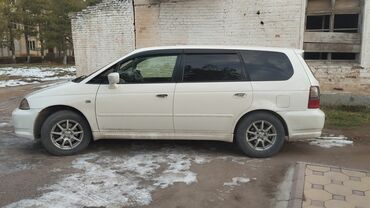 Honda: Honda Odyssey: 2002 г., 2.3 л, Автомат, Газ, Минивэн