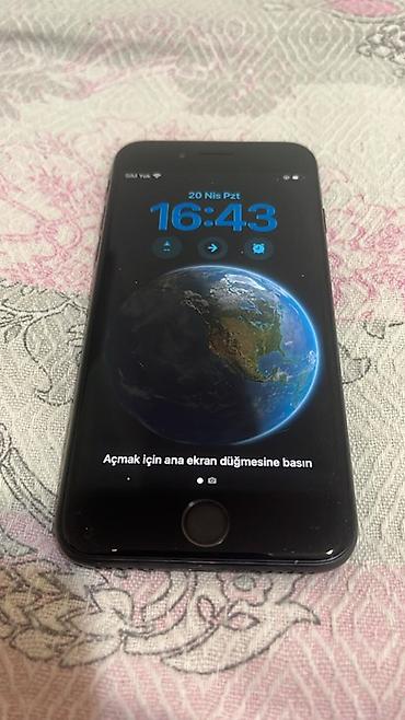 ıphone se 2020: IPhone SE 2020, Qara, Barmaq izi — 1