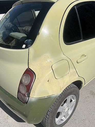 ниссан марч 2002: Nissan March: 2004 г., 1.2 л, Автомат, Газ, Хэтчбэк — 9