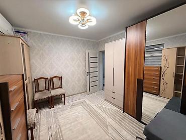 Продажа квартир: 2 комнаты, 61 м², Аламединский рынок / базар 5 этаж, Косметический ремонт — 2