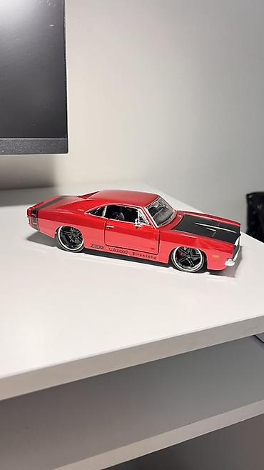 Автоунаалардын моделдери: Продаю модель Maisto Design 1969 Dodge Charger R/T из серии Classic — 2