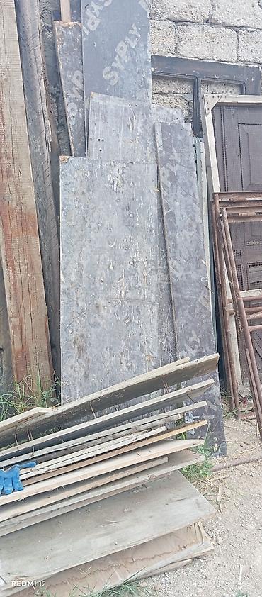 pavlovniya ağacı: Tikinti üçün taxta materialları və qəlib lövhələri Məhsul təsviri: - — 3