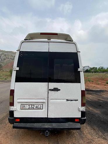 Mercedes-Benz Sprinter пассажирский микроавтобус - Конфигурация — 3