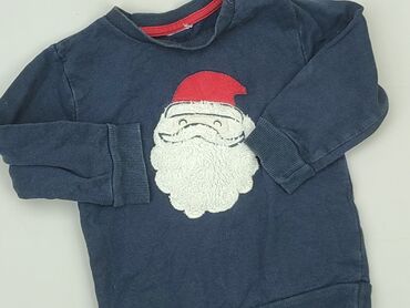 sweterek z cyrkoniami: Sweatshirt, 2-3 years, 92-98 cm, condition - Fair