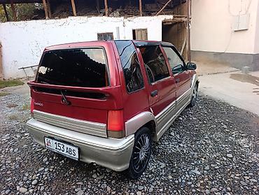 сары булун: Daewoo Tico: 1997 г., 0.8 л, Кол менен иштөөчү, Бензин, Хетчбек — 2