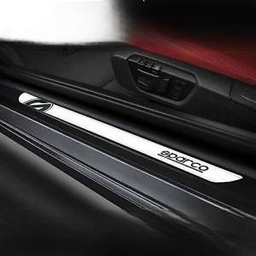 maglenke: Aluminijumske lajsne Sparco. Nove aluminijumske lajsne Sparco za — 9