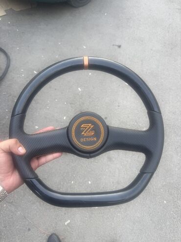 rul seti: Sadə, VAZ (LADA), fiat rul lada sukan niva sukan rol, 2024 il, Karbon, İşlənmiş