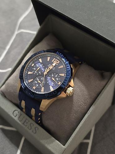 guess ranac: Классические часы часы, Guess, Водонепроницаемые, Оригинал, Мужские, Новый — 2