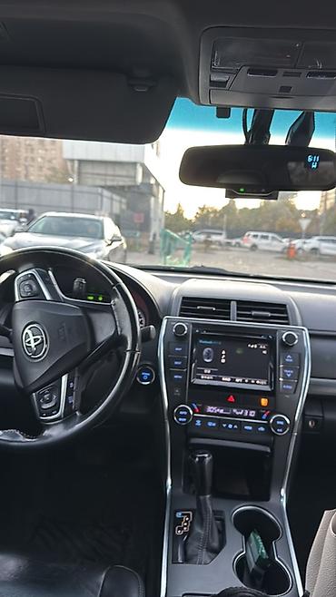 toiotta 200: Toyota Camry: 2016 г., Вариатор, Гибрид, Седан — 1