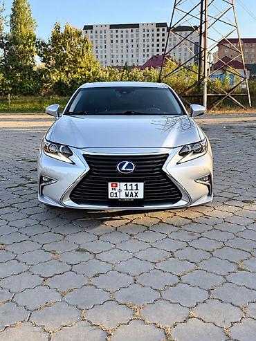 Lexus: Lexus ES: 2015 г., 2.5 л, Вариатор, Гибрид, Седан — 2