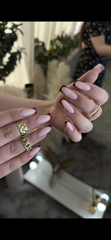ногти модели: 💅Требуется модели на наращивание ногтей на покрытие каждый день ! — 1