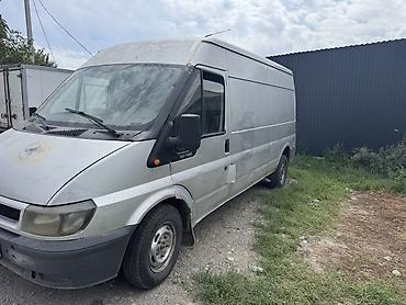 электрички машины: Ford Transit: 2003 г., 2 л, Механика, Дизель, Фургон — 3