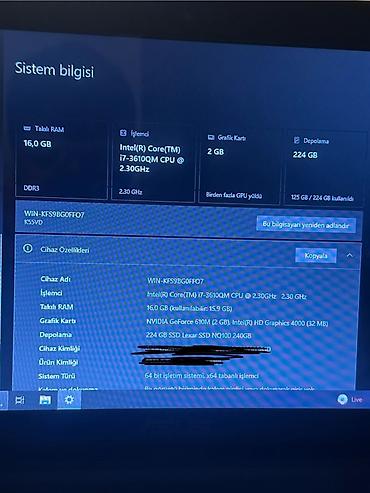 dvd ssd: ASUS K55Vd noutbuk - Ekran: 15.6" LED, HD - Prosessor: Intel Core — 3