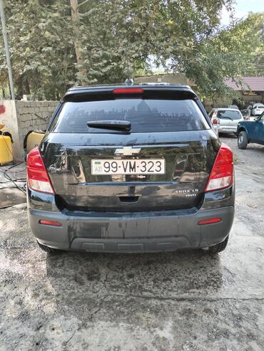 Chevrolet Tracker: 1.4 л | 2016 г. 103000 км