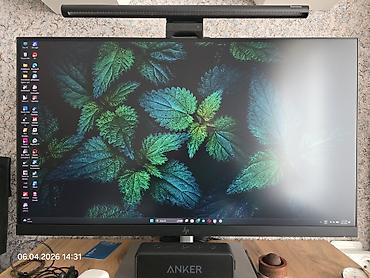 Monitorlar: HP U28 4K HDR Monitor (60HZ) - Ekran: 28" UHD 3840×2160, IPS panel - — 1