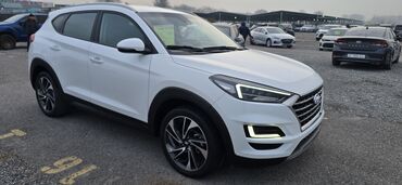 Hyundai: Hyundai Tucson: 2020 г., 2 л, Автомат, Дизель, Кроссовер — 2