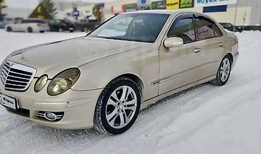 Mercedes-Benz: Mercedes-Benz E-Class: 2002 г., 3.2 л, Автомат, Бензин, Седан — 5