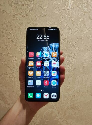 huawei y6 2019 qiymeti: Huawei P60 Pro, 256 GB, rəng - Qara, Barmaq izi, Face ID