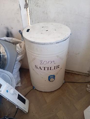 qabyuyan maşın ustası: Məhsul: Elektrik su qızdırıcısı (qab-formalı, vertikal), üstündə — 1