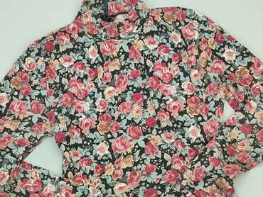 czarne bluzki z koronką: Blouse, S (EU 36), condition - Good