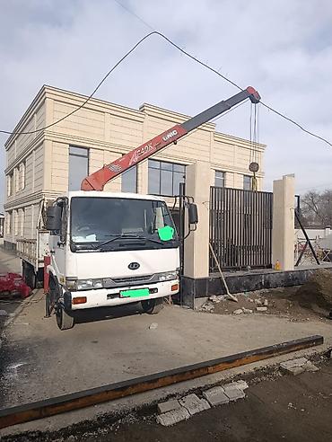 декоративный газон на стену: Автокран, Nissan, 2003 г. — 3