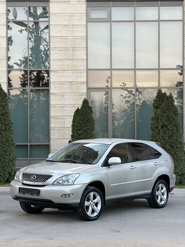 Lexus: Lexus RX: 2003 г., 3 л, Автомат, Бензин, Кроссовер — 1