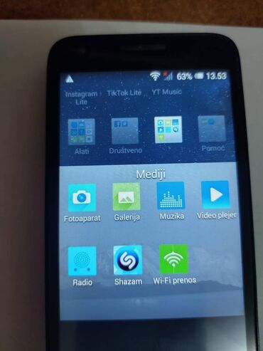 Alcatel: Alcatel One Touch Pixi 3, bоја - Crna — 9