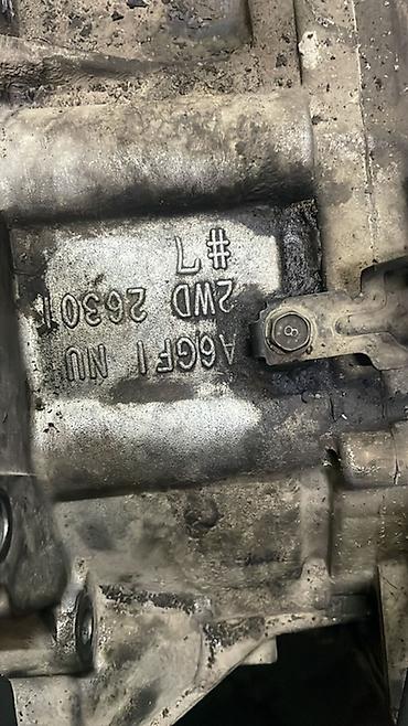 1kr fe: АКПП A6GF1 2WD - Оригинальная автоматическаях коробка передач A6GF1 — 1