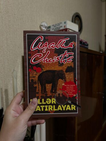 как выглядит оригинал фатзорб: Məhsul: Kitab – Agatha Christie, “Fillər Xatırlayar” (azərbaycanca