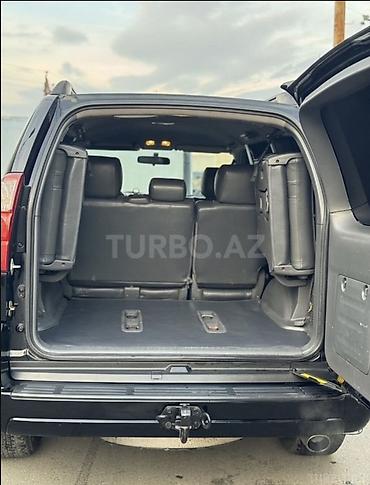 prado 4 mator: Toyota Land Cruiser Prado: 2.7 л | 2007 г. Внедорожник — 10