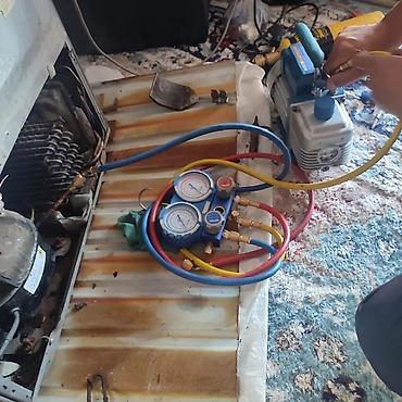 Ремонт холодильников, морозильников: Ремонт холодильников и морозильных камер на дому. Ремонт — 8