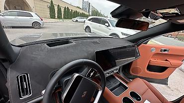 l9: Алькантара Накидка на панель Lixiang, цвет - Черный, Новый, Платная доставка, Самовывоз — 2