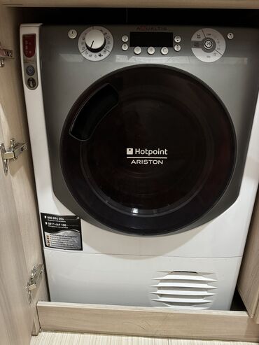 Другая бытовая техника: Продается Сушильная машина, Hotpoint Ariston 9kg, цена 18000сом