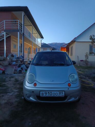 Daewoo: Daewoo Matiz: 2006 г., 0.8 л, Механика, Бензин, Хэтчбэк