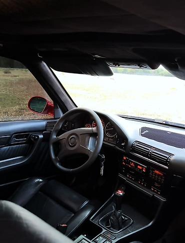 530i bmw: BMW 5 series: 1992 г., 4.4 л, Механика, Бензин, Седан — 7