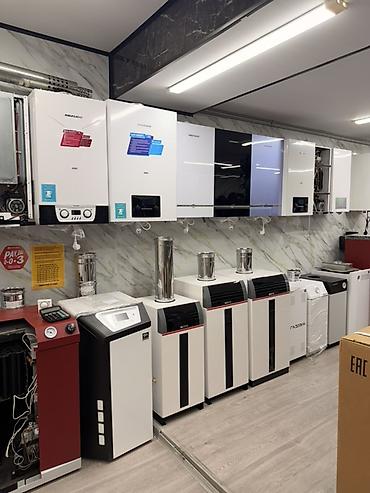 газ буратино: Газовый котёл Новый, Для дома, Тип управления: Умный — 4