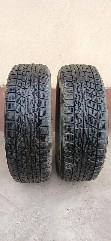 surf 130: Шины 205 / 60 / R 16, Зима, Б/у, Пара, Легковые, Yokohama — 1