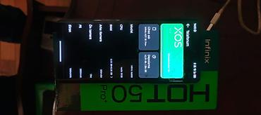 hot telefon: Infinix HOT 50 Pro+, 256 GB, rəng - Qara, Sensor — 1