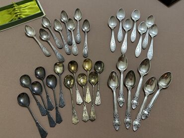 посуда из эпоксидной смолы: Комплекты кофейных ложек