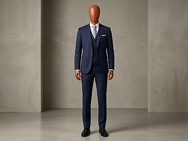muski second hand: Musko komplet odelo prsluk pantalone i sako naznacena velicina xxl — 1
