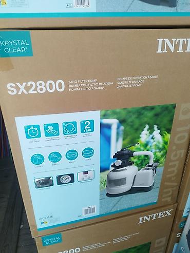 bure 200l cena: INTEX pescana pumpa SX 2800 za ciscenje i cirkulaciju vode u bazenu — 1