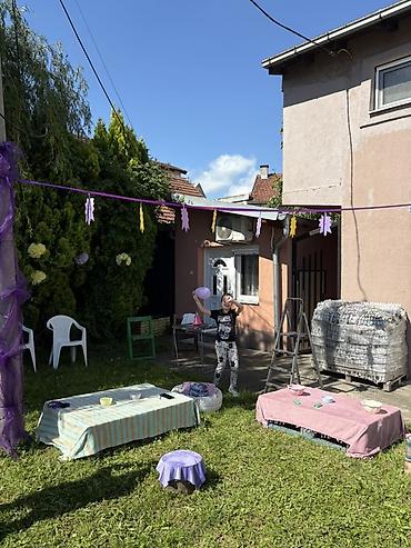 Kuhinjski nameštaj: HITNA PRODAJA ZBOG SELIDBE!!! Kuhinja sa trpezarijskim delom – — 24