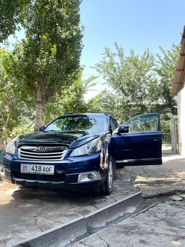 бу авто ключи: Subaru Outback: 2009 г., 2.5 л, Типтроник, Бензин, Кроссовер