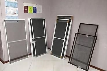 Ağcaqanad torları: Москитные сетки на пластиковые окна и двери. Обычные, на петлях — 2
