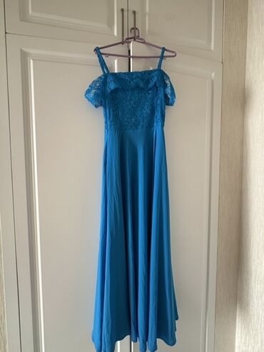 женские платья из микромасла: Mavi rəngdə zərif qadın məxməri/şifon abiye don.Sifarişlə tikilib.Cəmi lalafo.az -da женские платья из микромасла: Mavi rəngdə zərif qadın məxməri/şifon abiye don.Sifarişlə tikilib.Cəmi