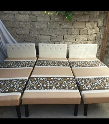 Çarpayılar: Yeni, İkinəfərlik çarpayı, Bazasız, Matrassız, Siyirməsiz, Azərbaycan — 2